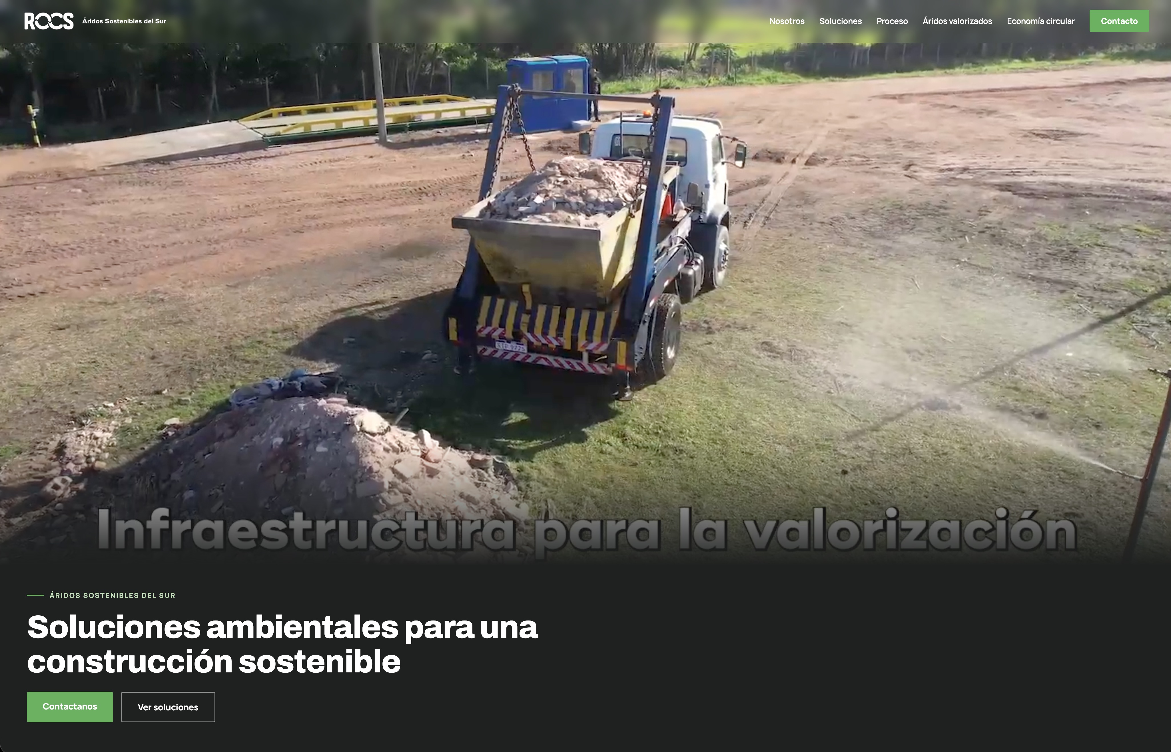 ROCS / Aridos sostenibles del Sur