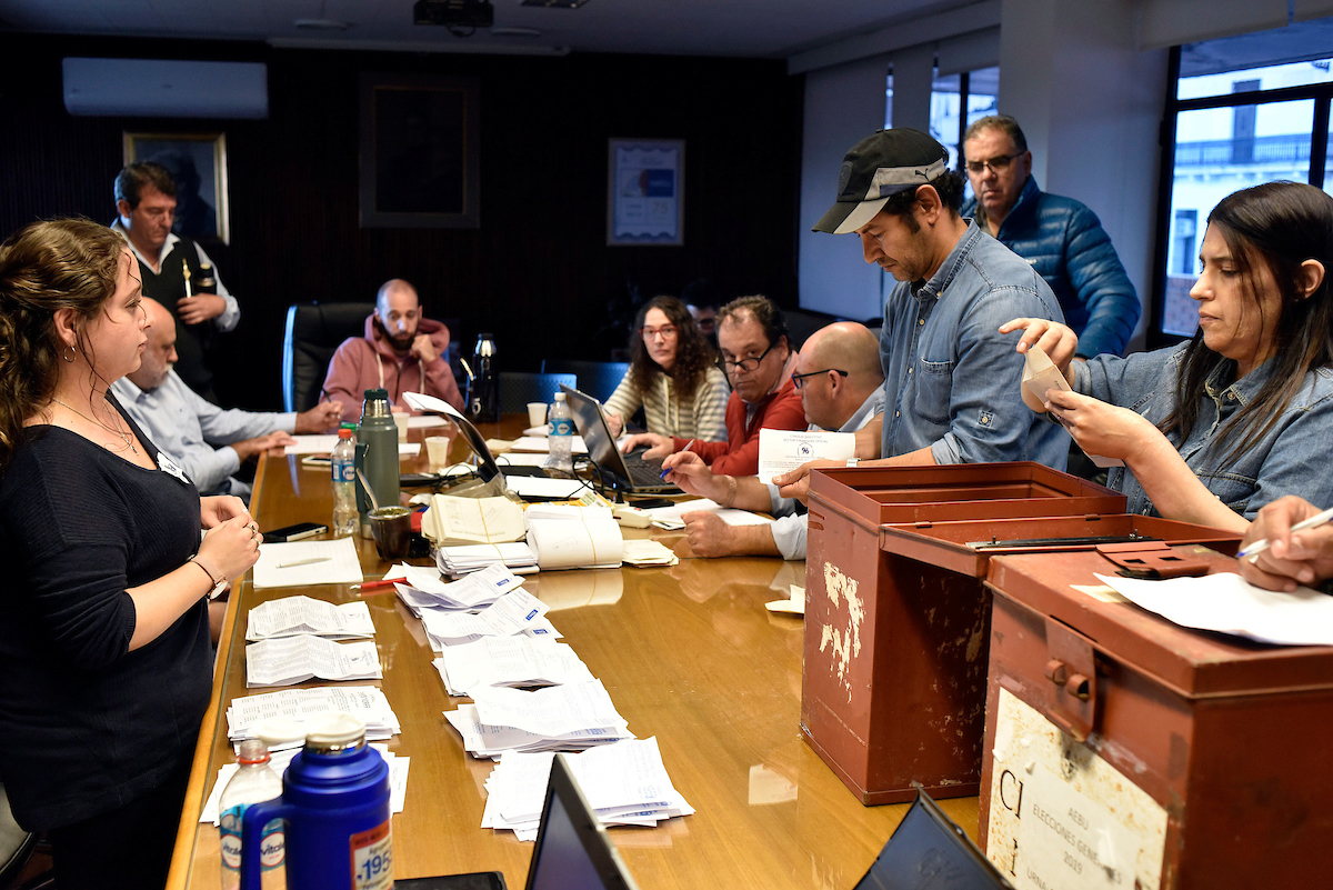 Informe Comisión electoral