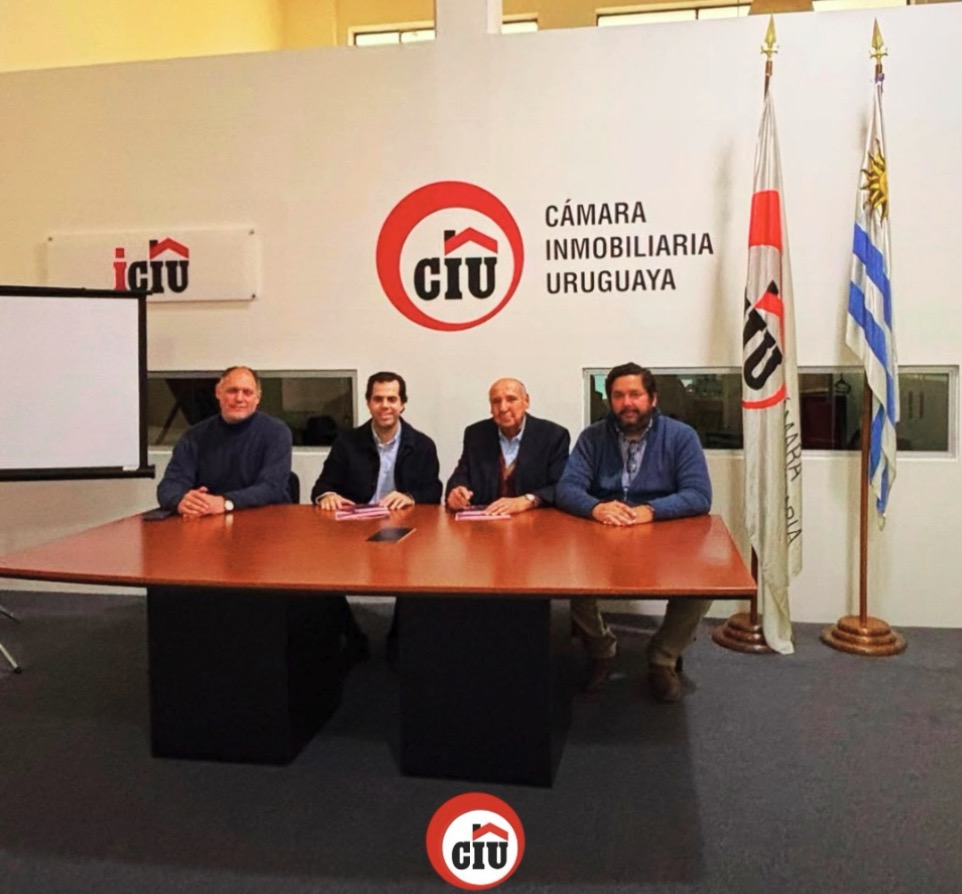 CUIR y la Cámara Inmobiliaria Uruguaya consolidan una alianza estratégica para fortalecer el sector inmobiliario