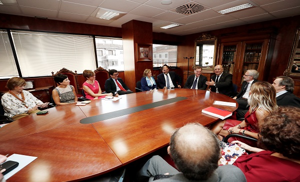 Convocatoria reunión de Presidentes