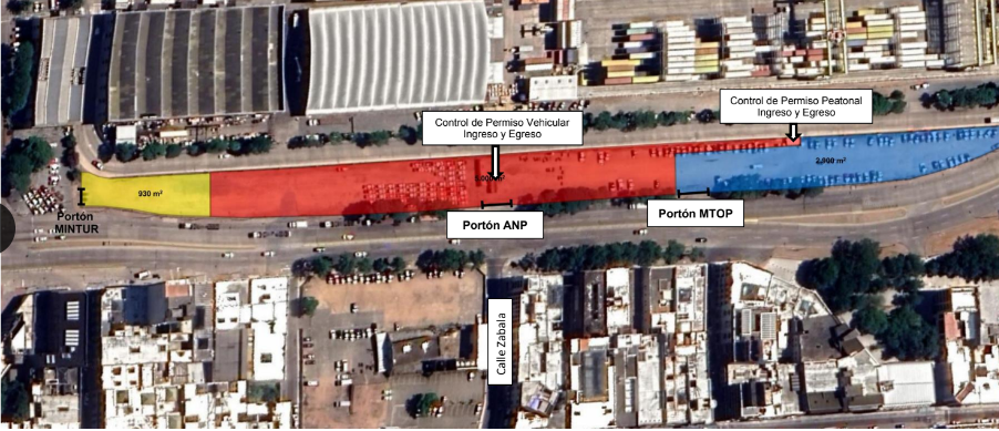 Cambios Ingreso Estacionamiento A51