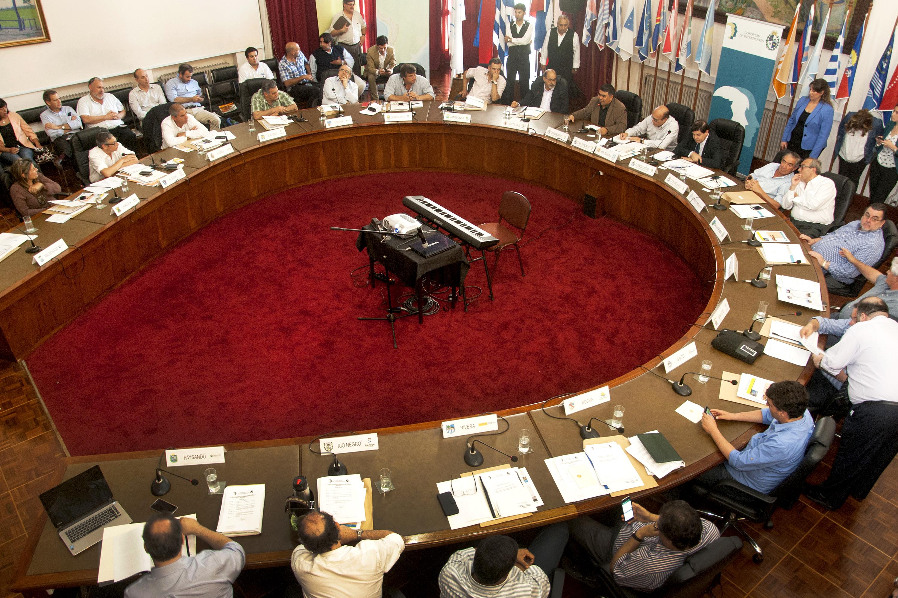 Nota Congreso de Intendentes