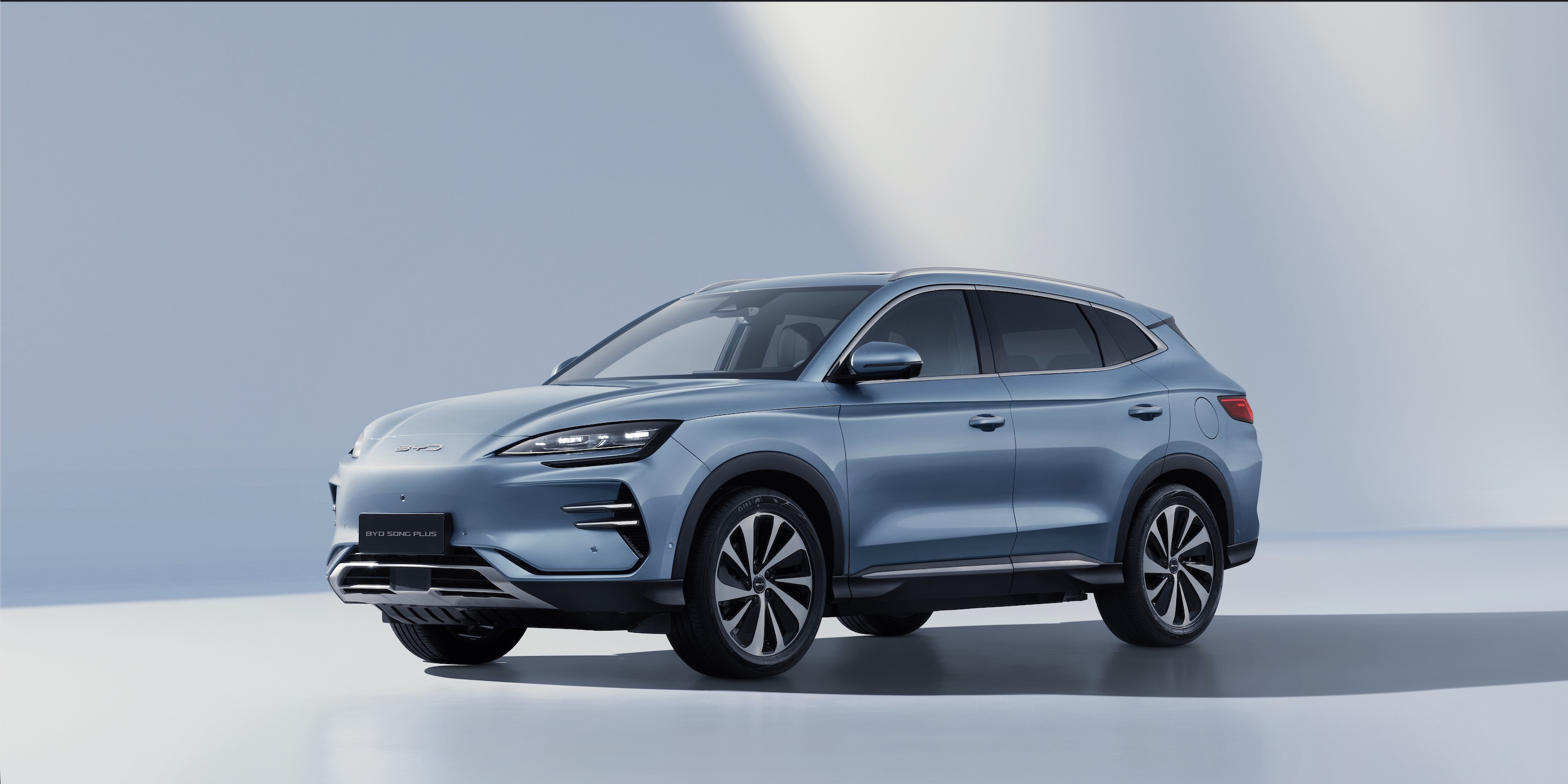 BYD SONG PLUS EV