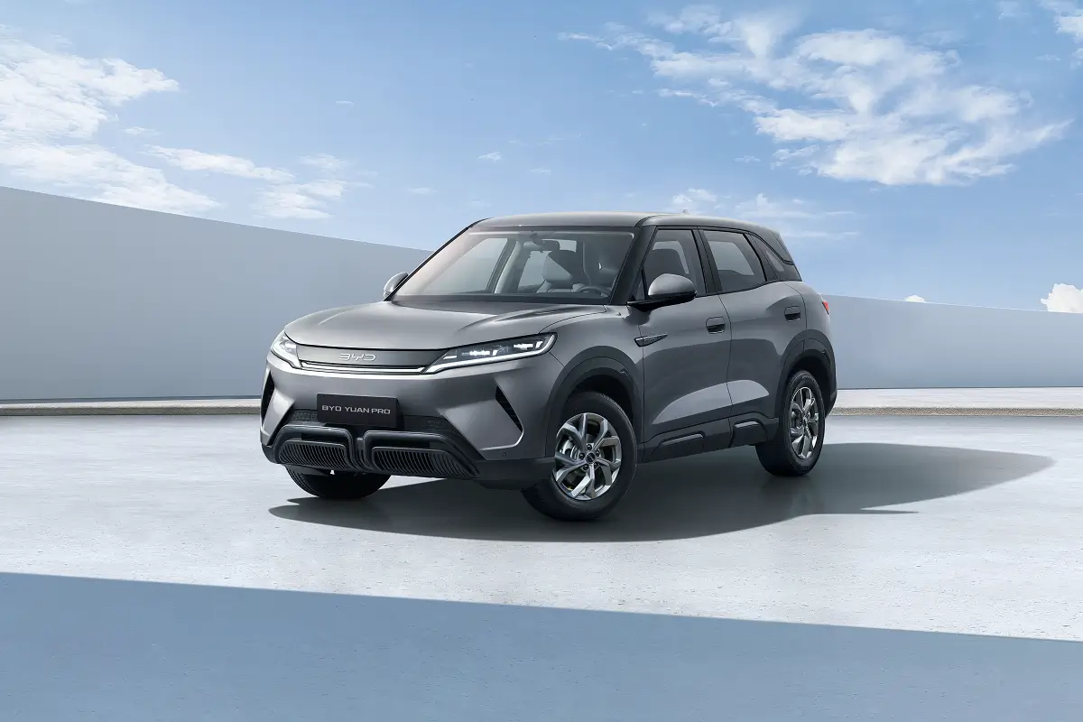 BYD YUAN PRO