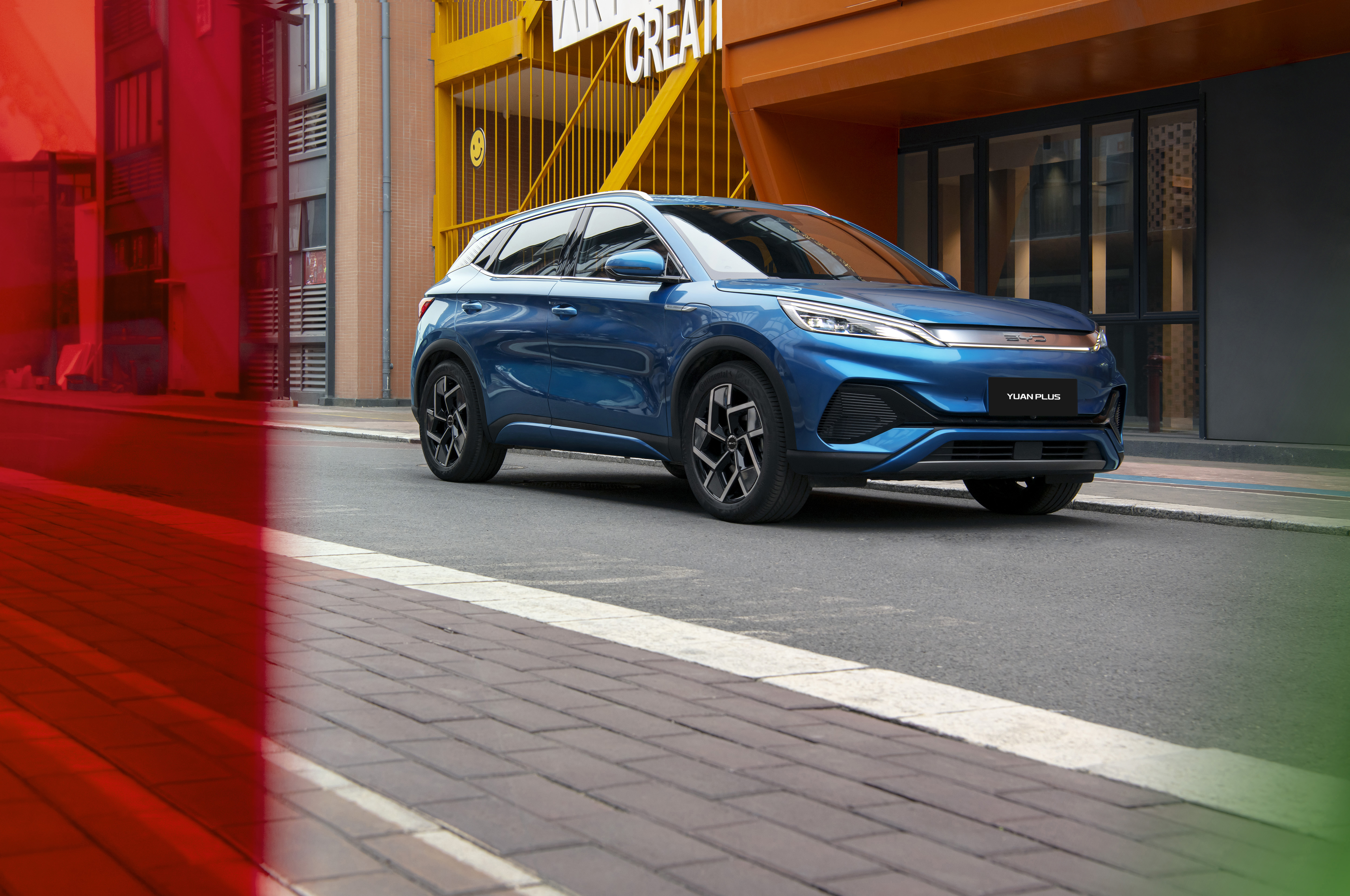 BYD YUAN PLUS
