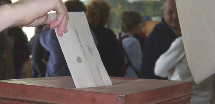 Bases para acto eleccionario